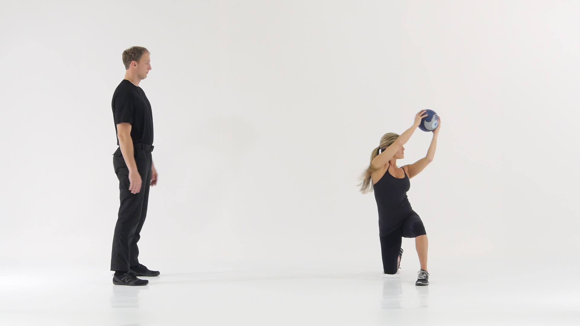 Medicine Ball Wood Chop