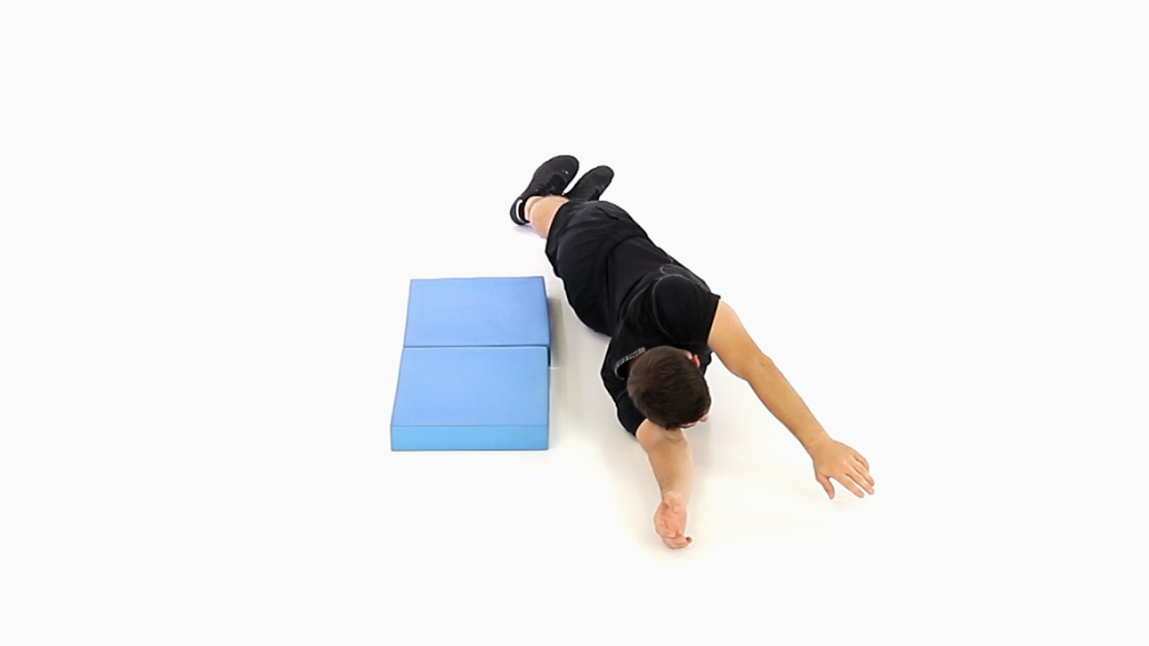 Assisted Rolling Upper body Supine to Prone Functional Movement Systems
