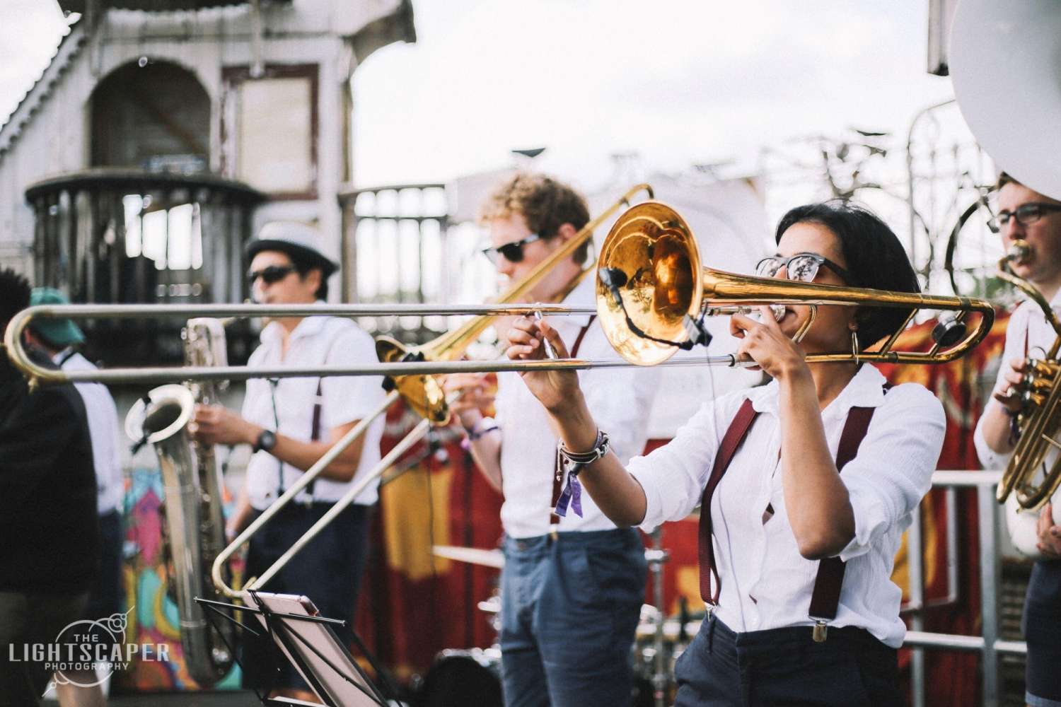 The DBs Modern Brass Band London Function Central