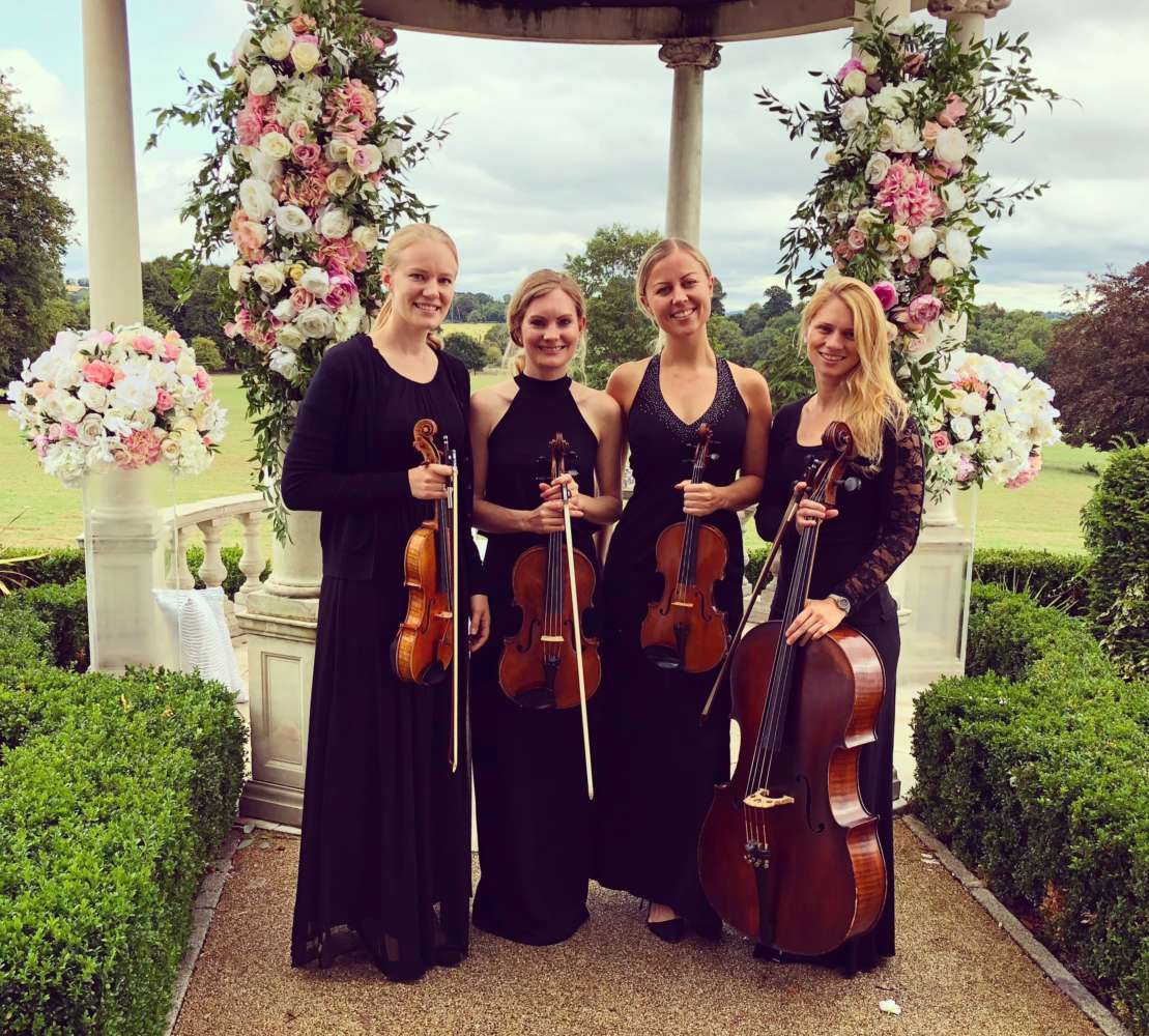 Satin Strings Ensemble Function Central String Quartet London Function Central