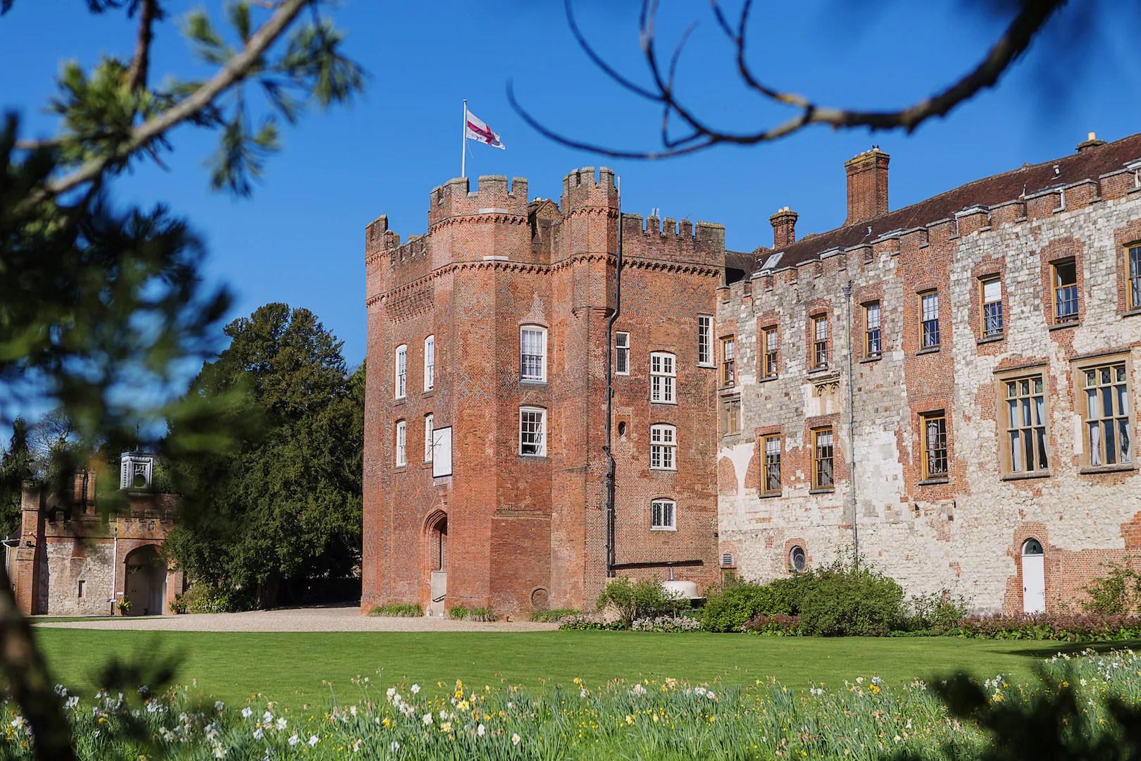 Unique Surrey Venue • Book Farnham Castle • onsite