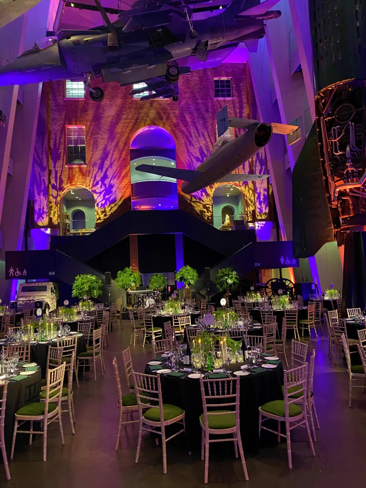 Hire Imperial War Museum • Unique Venue for Events