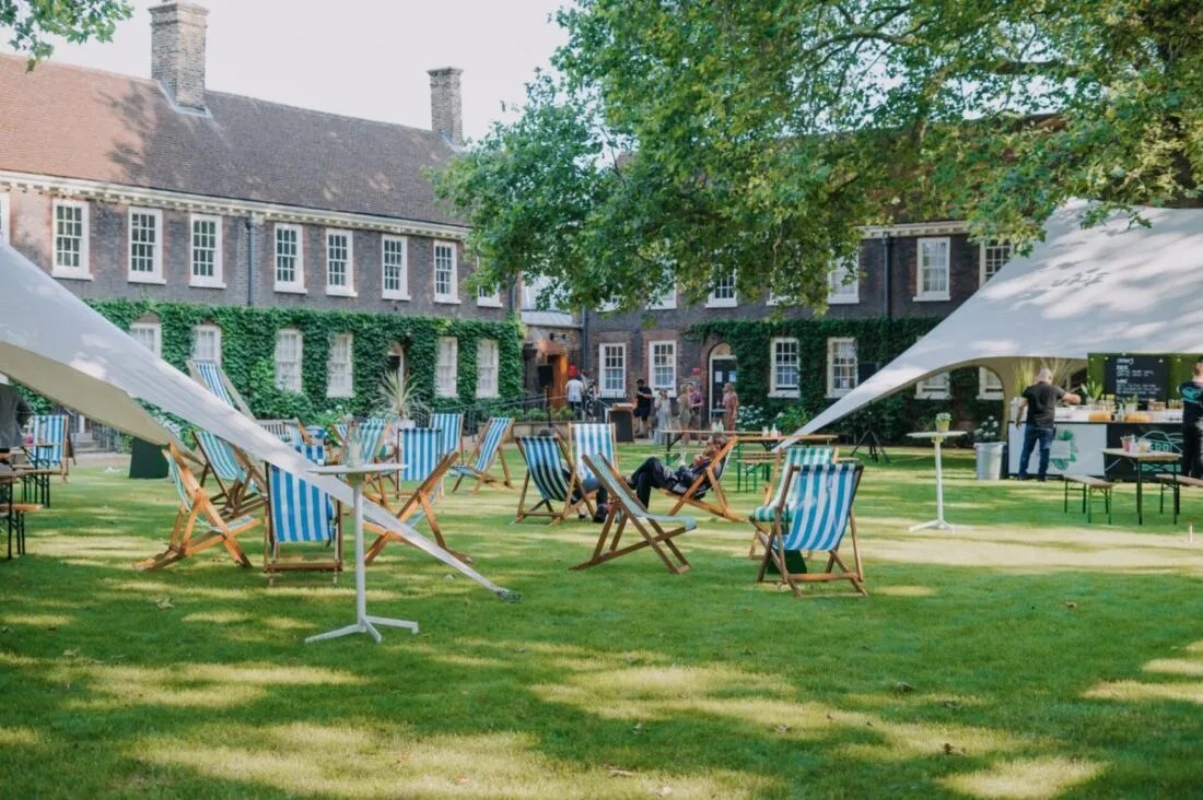 Shoreditch Gardens Summer Party Venue • Hire a summer venue