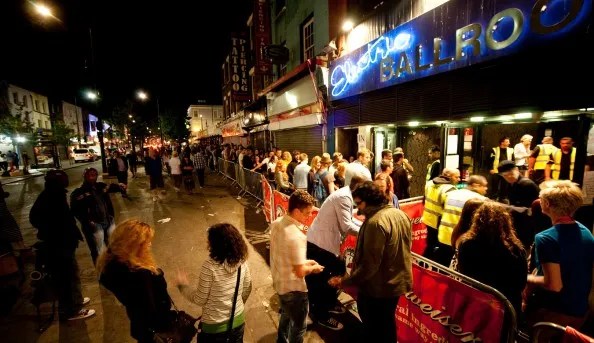 Events at The Electric Ballroom Function Fixers