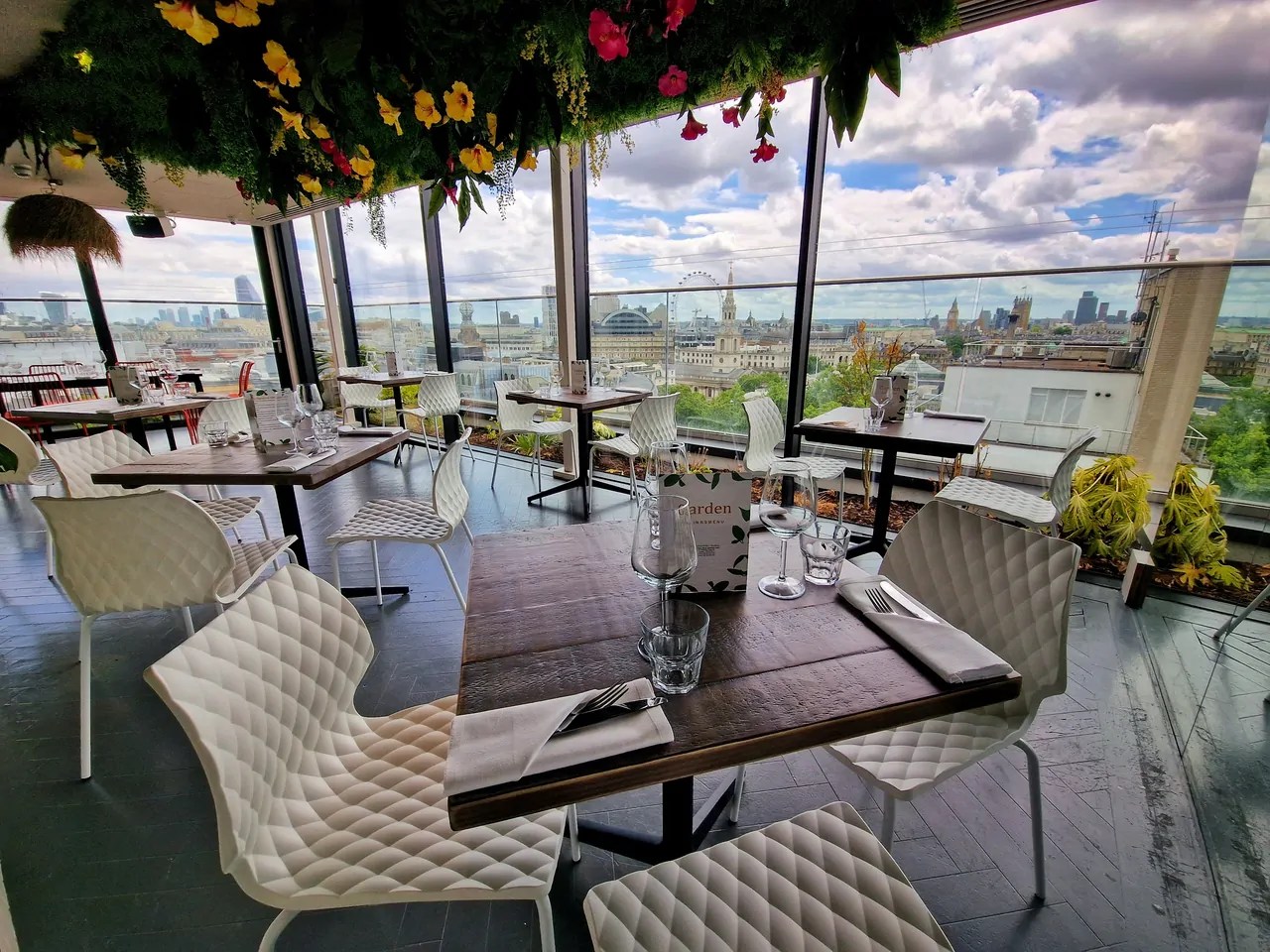 Book Garden Rooftop for your corporate party • Rooftop Bar London