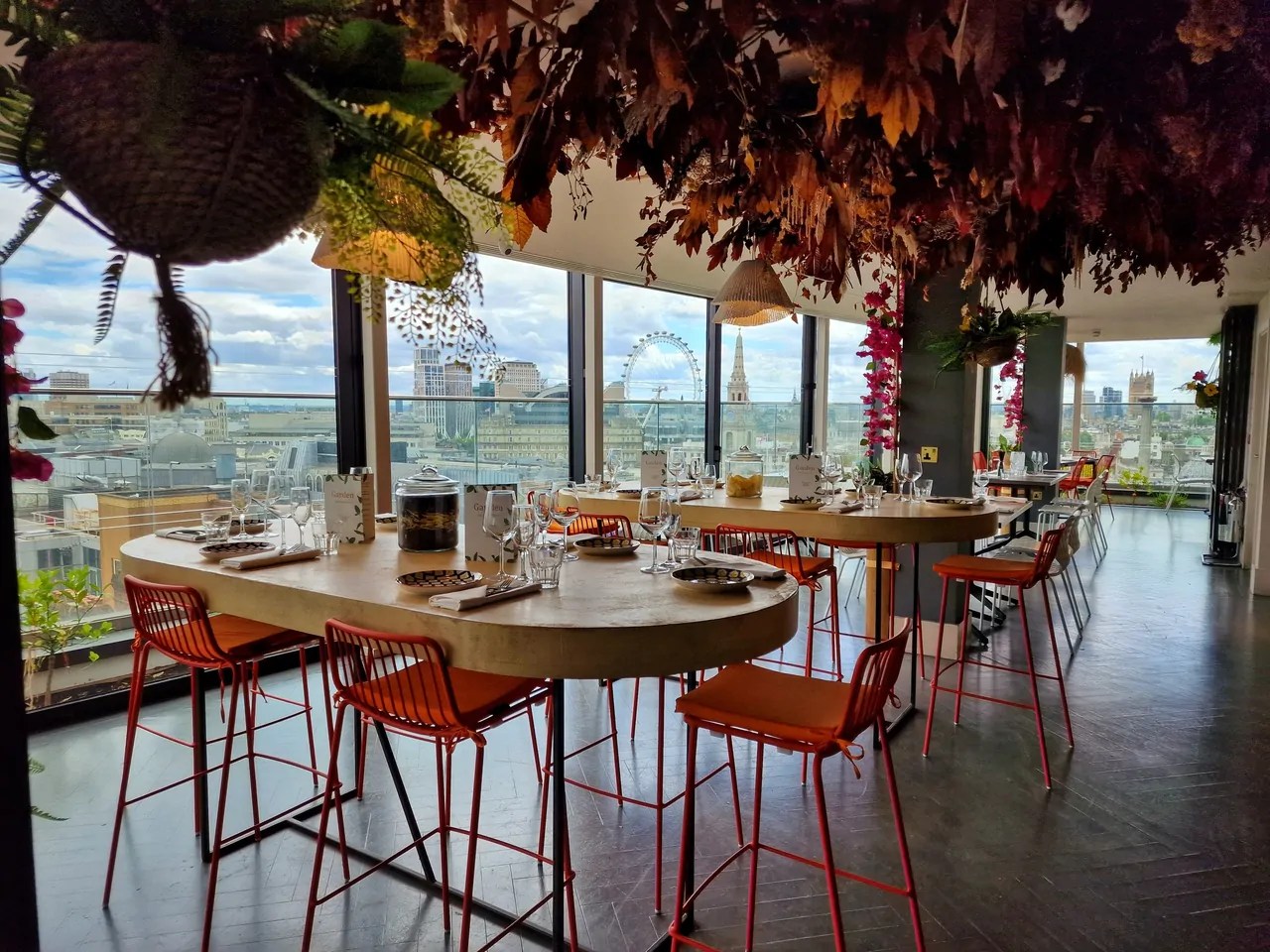 Book Garden Rooftop for your corporate party • Rooftop Bar London