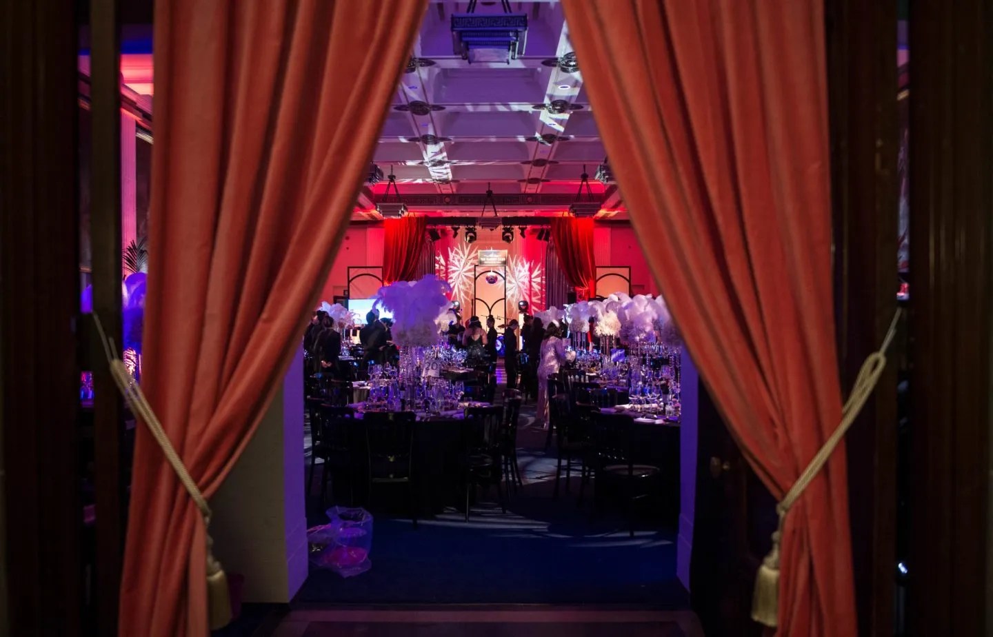 The Masquerade Club Christmas Party Venue • Stunning Theming