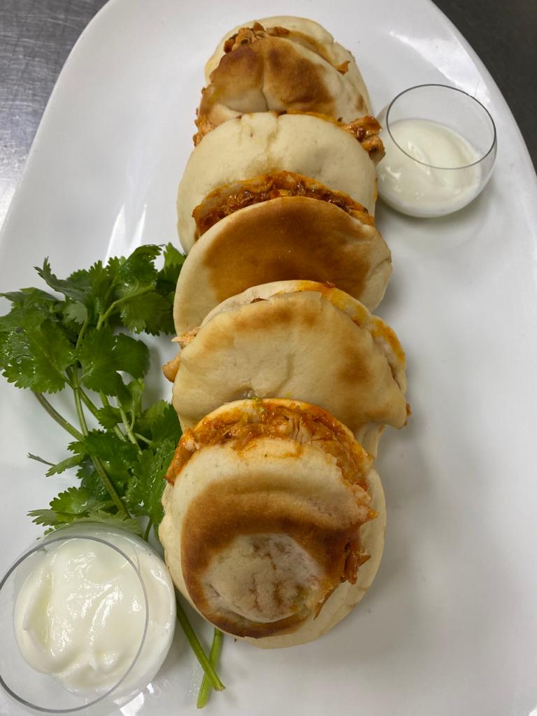 Mini Peri Peri Chicken Pittas - Functionfoods