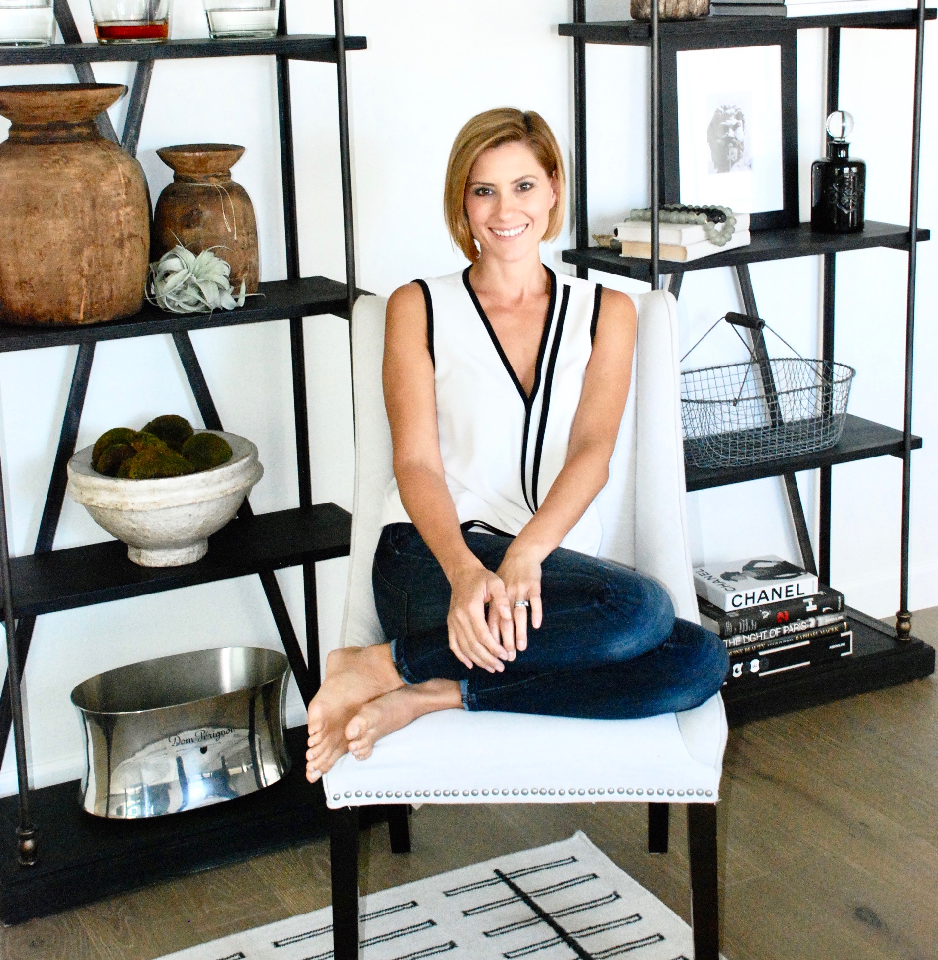 FUNCTIONING SPACES PROFESSIONAL ORGANIZER TANYA BOND ORANGE