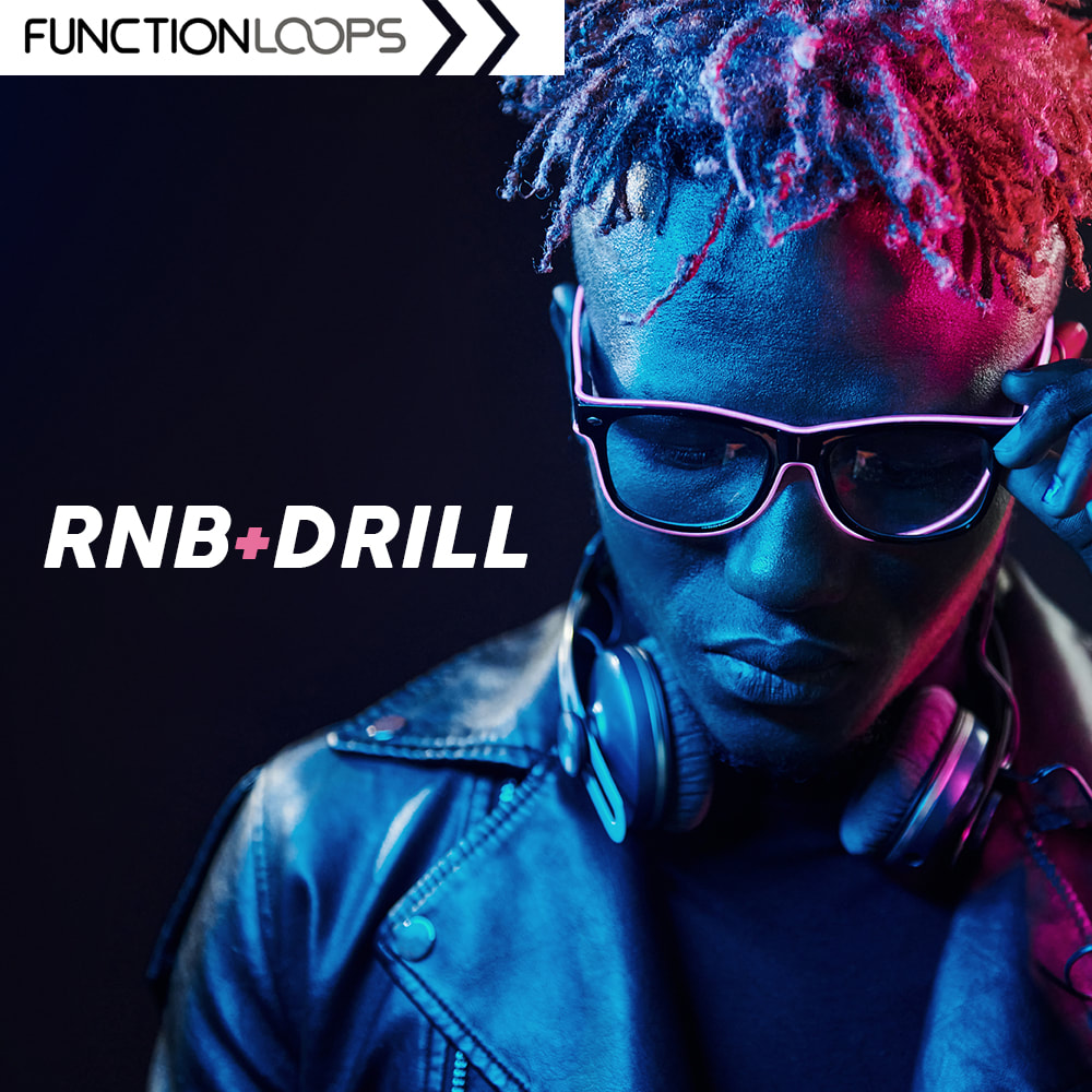 RnB Drill RoyaltyFree Drum Loops, Basslines, Melody Loops, MIDI