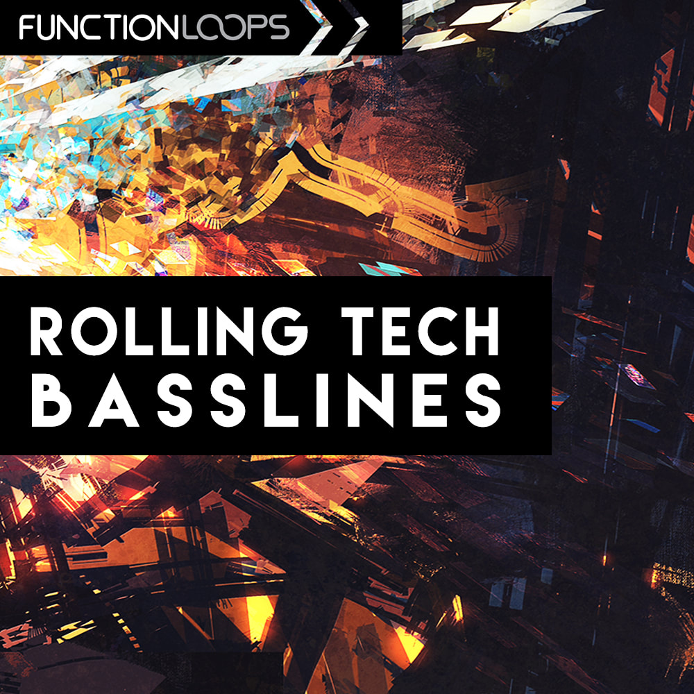 Rolling Tech Basslines Royalty Free Techno & Tech House Bass Lines