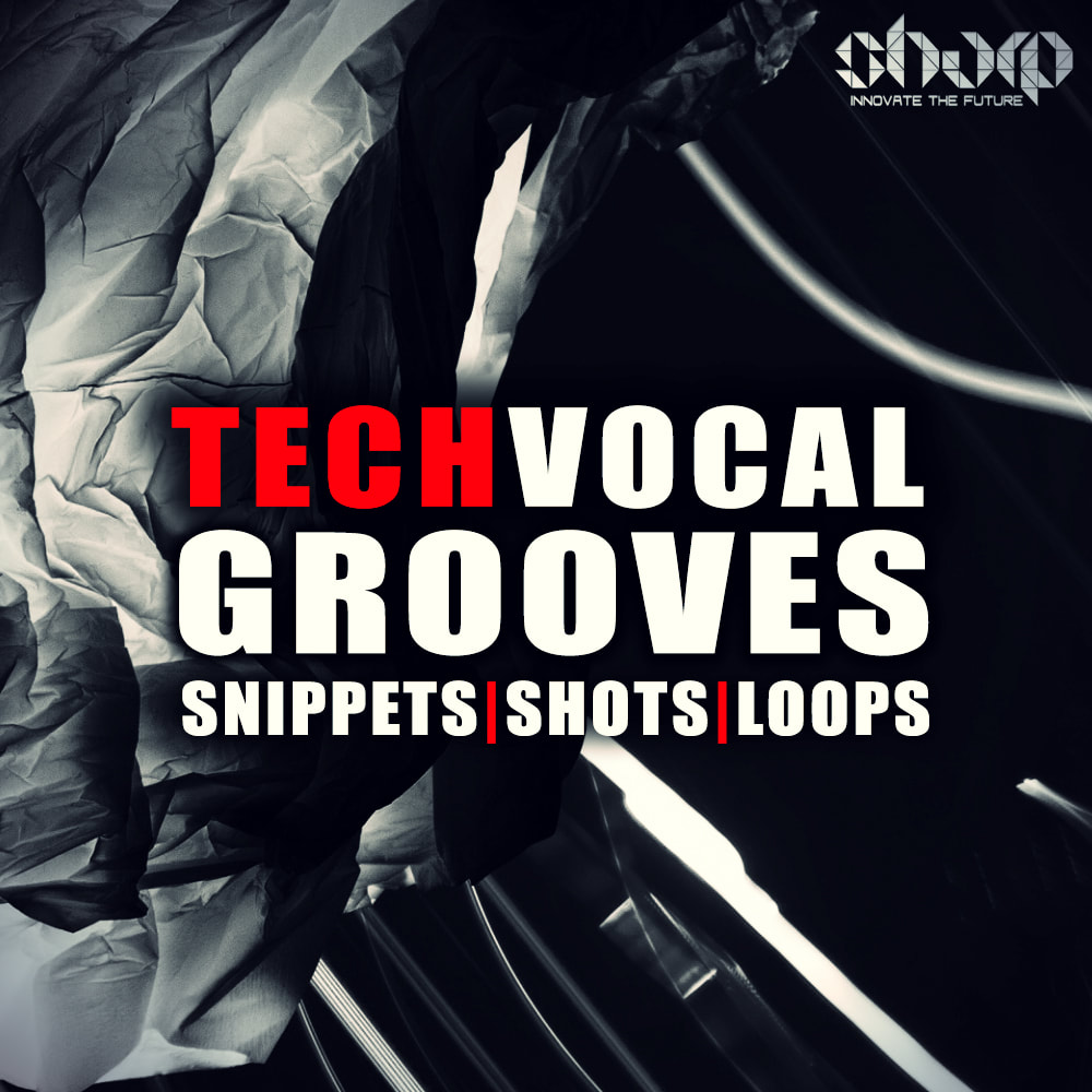 Tech Vocal Grooves Royalty Free Vocals, Vox Loops, Vocal Shots for