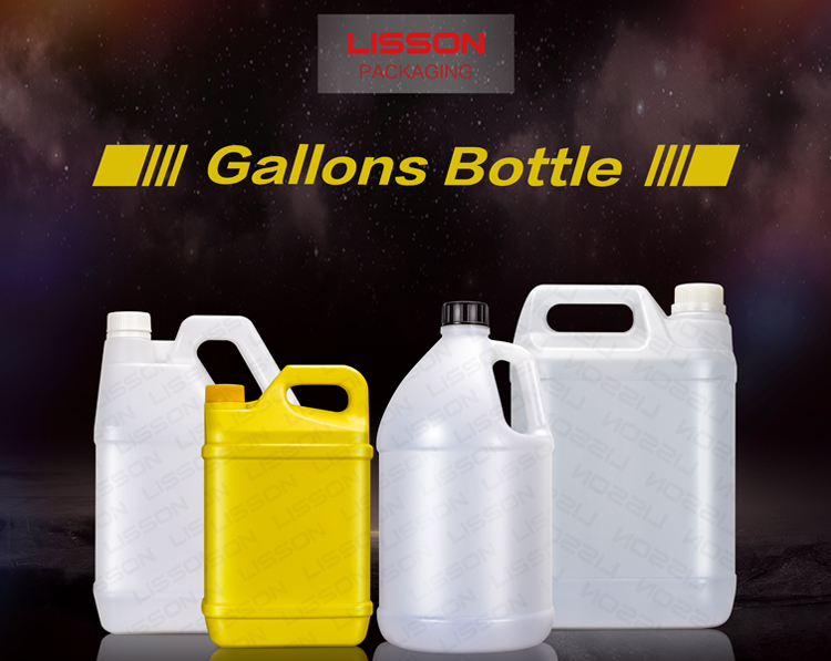 Custom Empty Gallon Bottles Manufacturer Functionpackaging