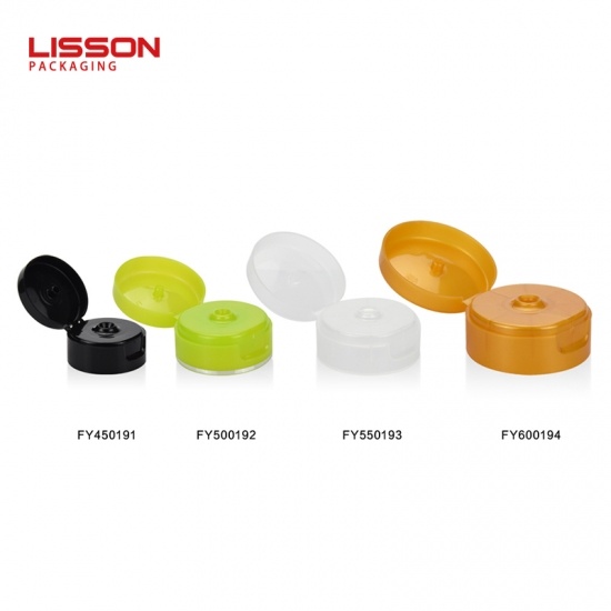 Round Plastic Cosmetic Tubes Series With Flip Top Caps Manufacturer