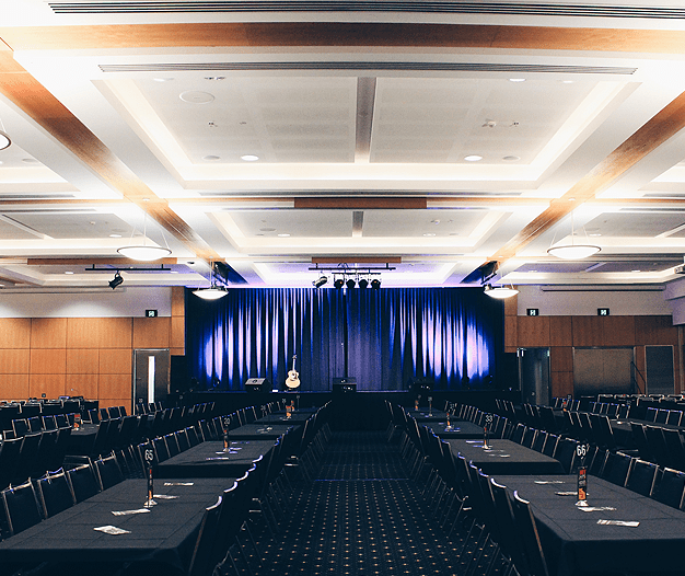 Hellenic Club Phillip Venue Detail at Function Rooms