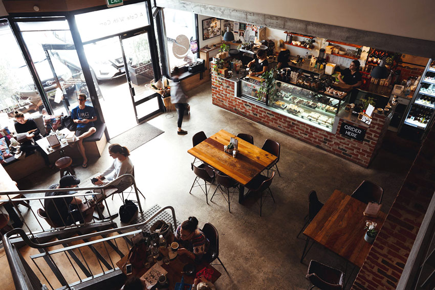 The Good Egg Cafe Venue Hire Busselton, Private Upstairs Conference Room