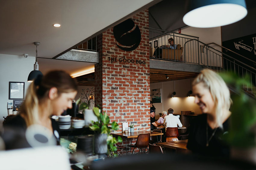 The Good Egg Cafe Venue Hire Busselton, Private Upstairs Conference Room