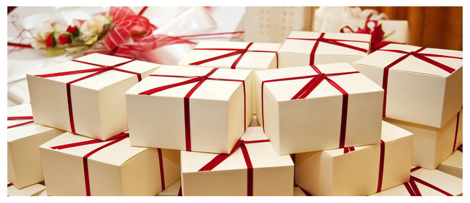 Wedding Bomboniere Perth, chocolates and gifts, bridal