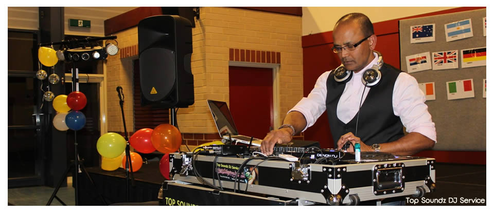 Top Soundz DJ Service Wedding DJ Hire Perth Birthday Parties