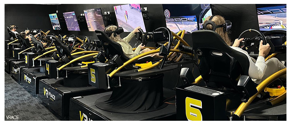 VRACE | Virtual Reality Racing Perth
