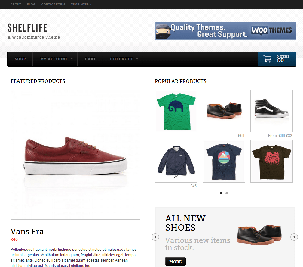 Shelflife FunctionThemes