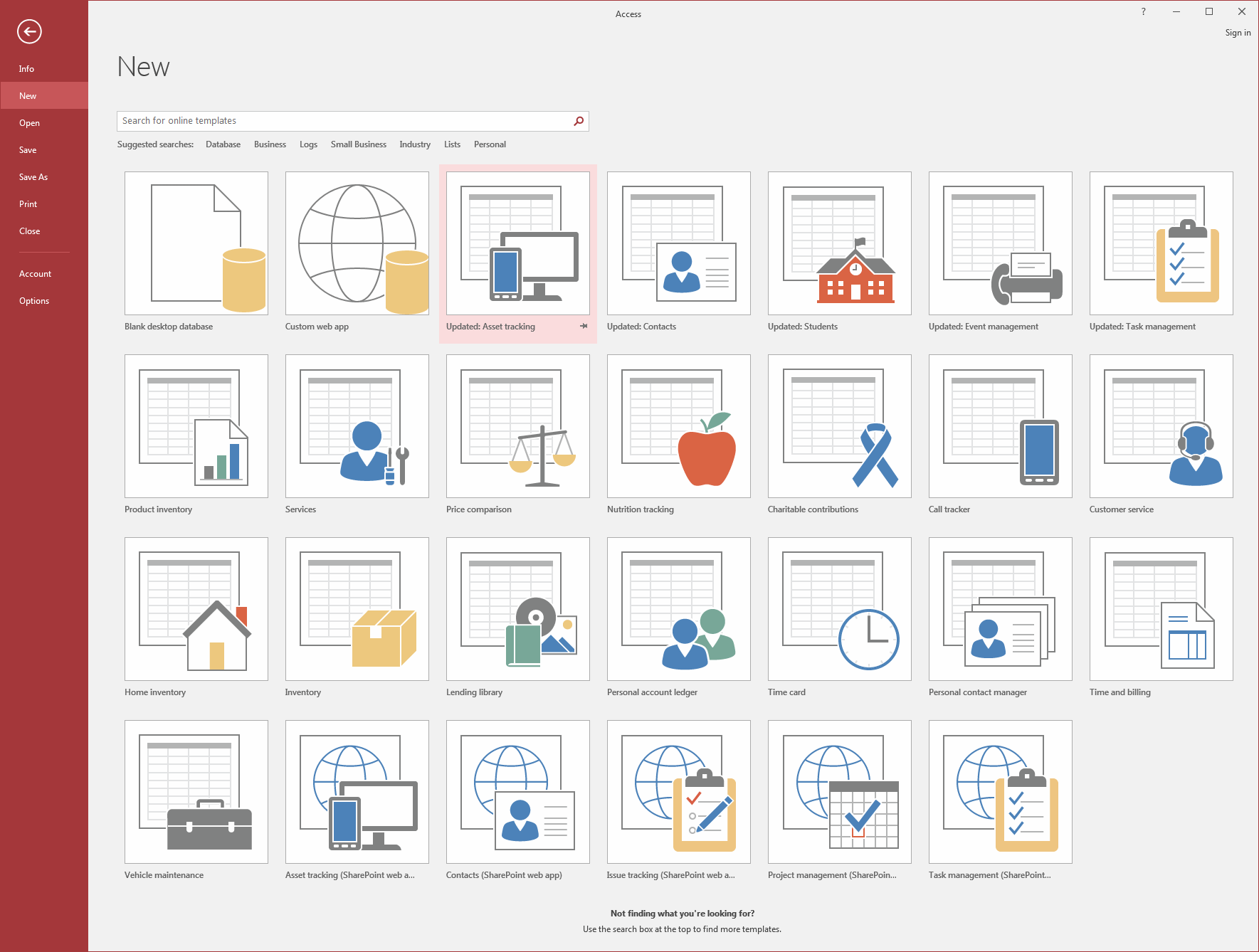 Introduction to Microsoft Access IT