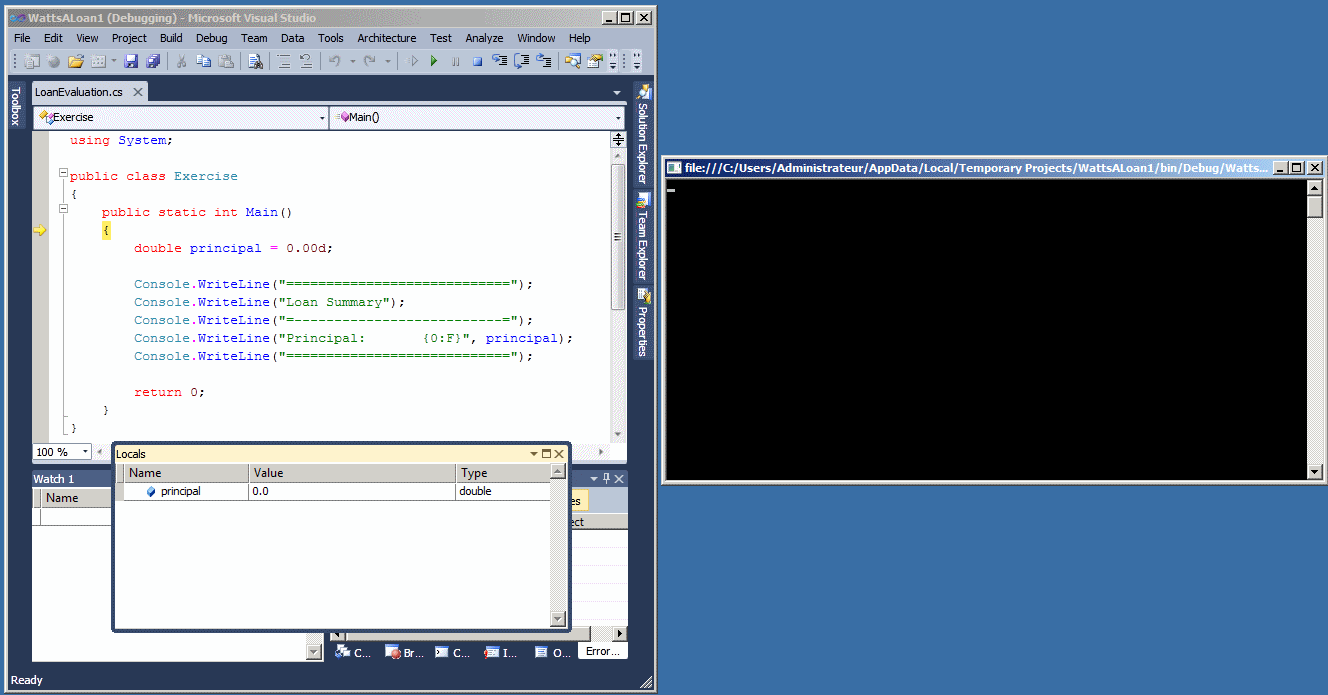 C Errors & Exceptions Introduction to Errors and Debugging