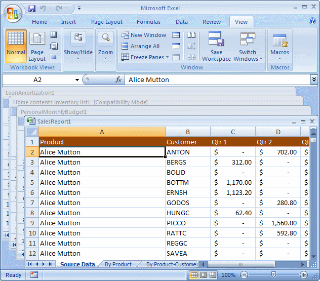 Microsoft Excel Tutorial Lesson 06 Introduction to Workbooks