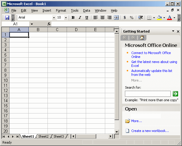 Microsoft Excel Tutorial - Lesson 01: Microsoft Excel Fundamentals