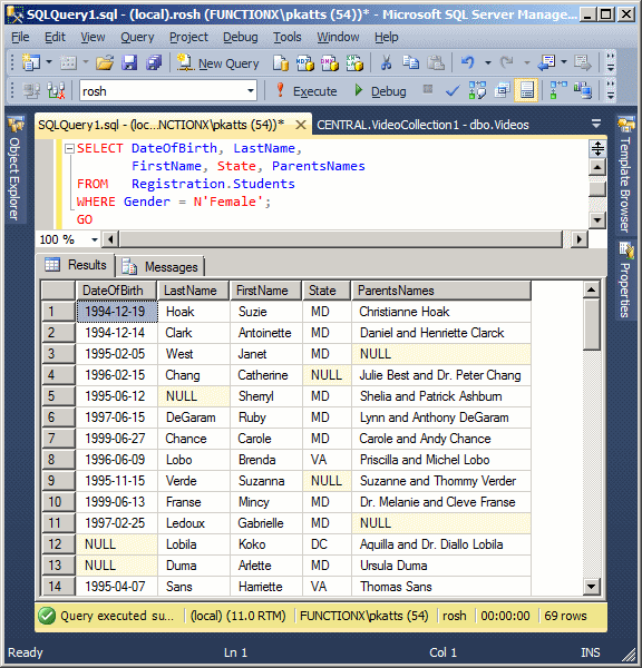 Alarmierend Sophie Auch sql filter data Arena Nachlässigkeit Und