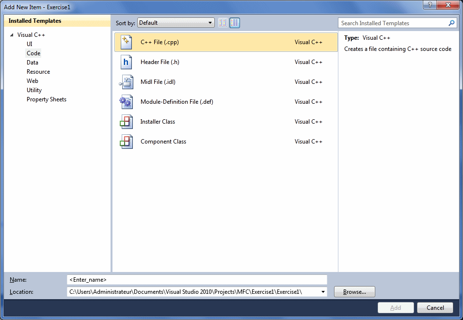 Microsoft Visual C++ MFC Introduction to MFC Applications