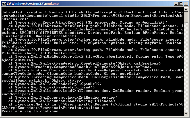 Microsoft Visual C# and XPath: Introduction to XPath