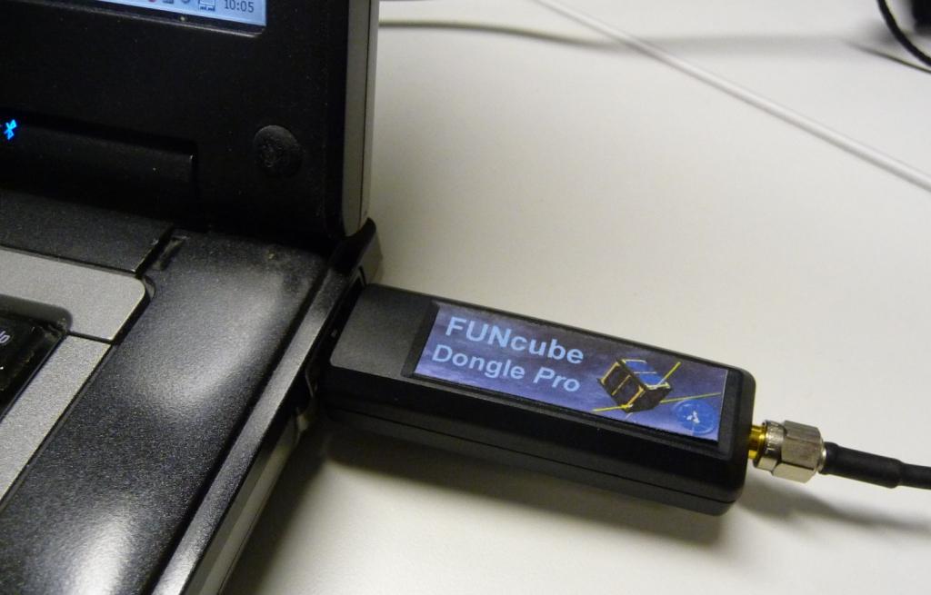 The Original FUNcube Dongle | FUNcube Dongle