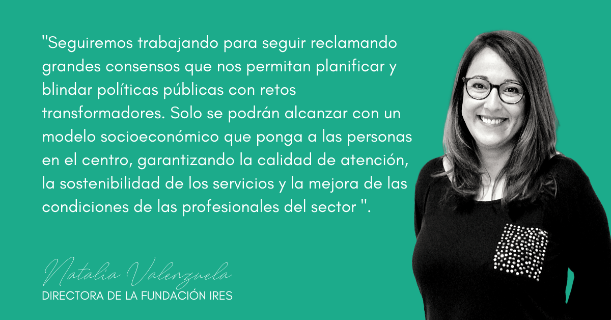 Imagen de Natalia Valenzuela, Directora de la Fundación IRES