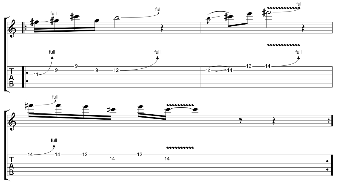 Vibrato Guitar Lesson Video Guitar Lesson Fundamental Changes Music