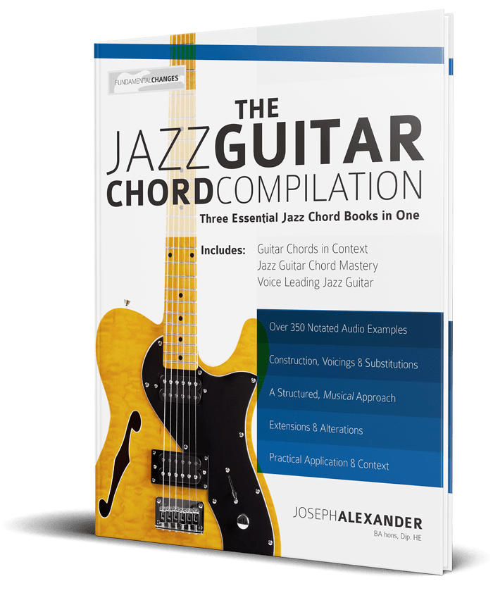 The Jazz Guitar Chord Compilation Fundamental Changes Music Book