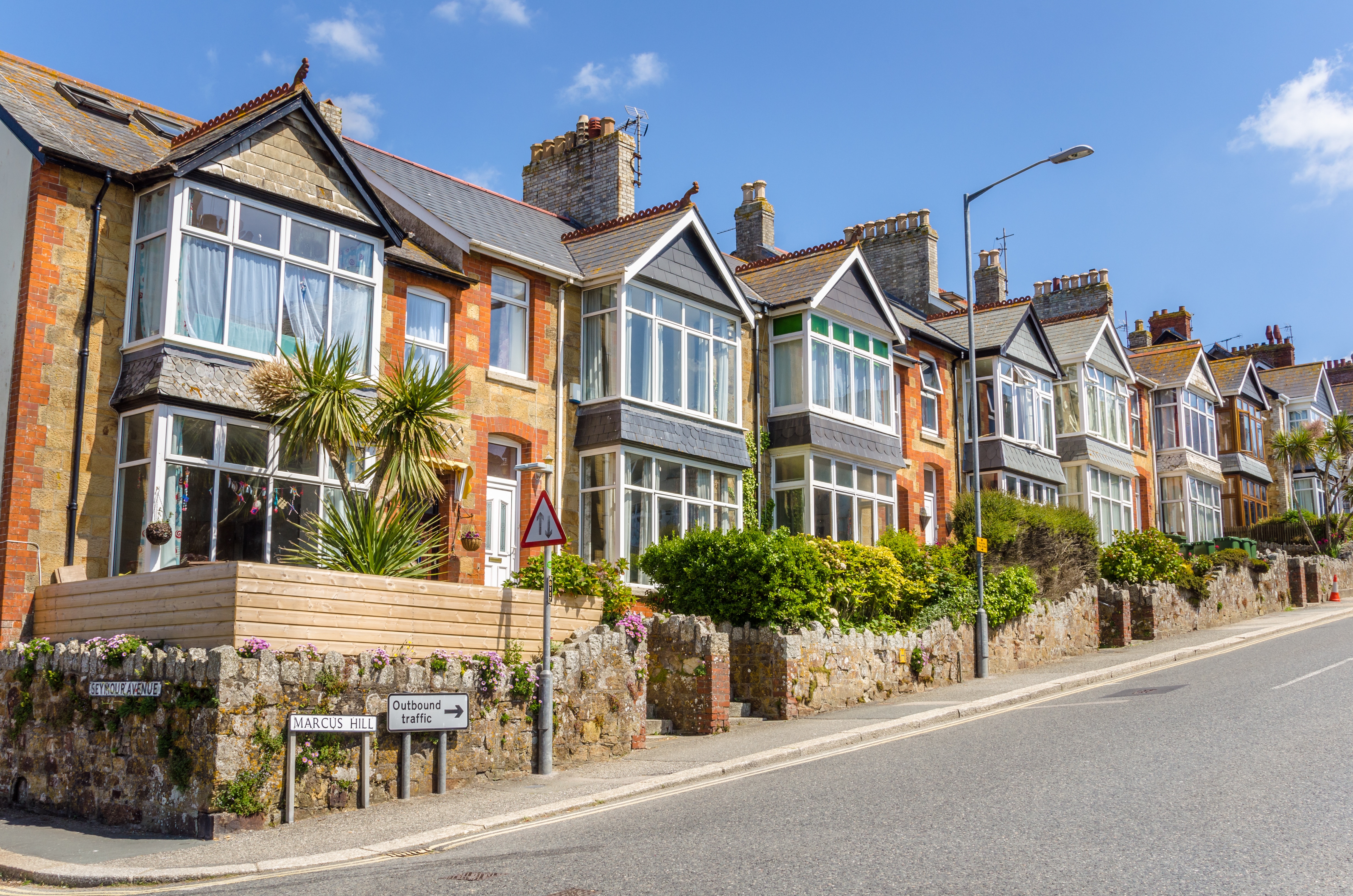 Terraced Houses and Blue Sky FundCalibre