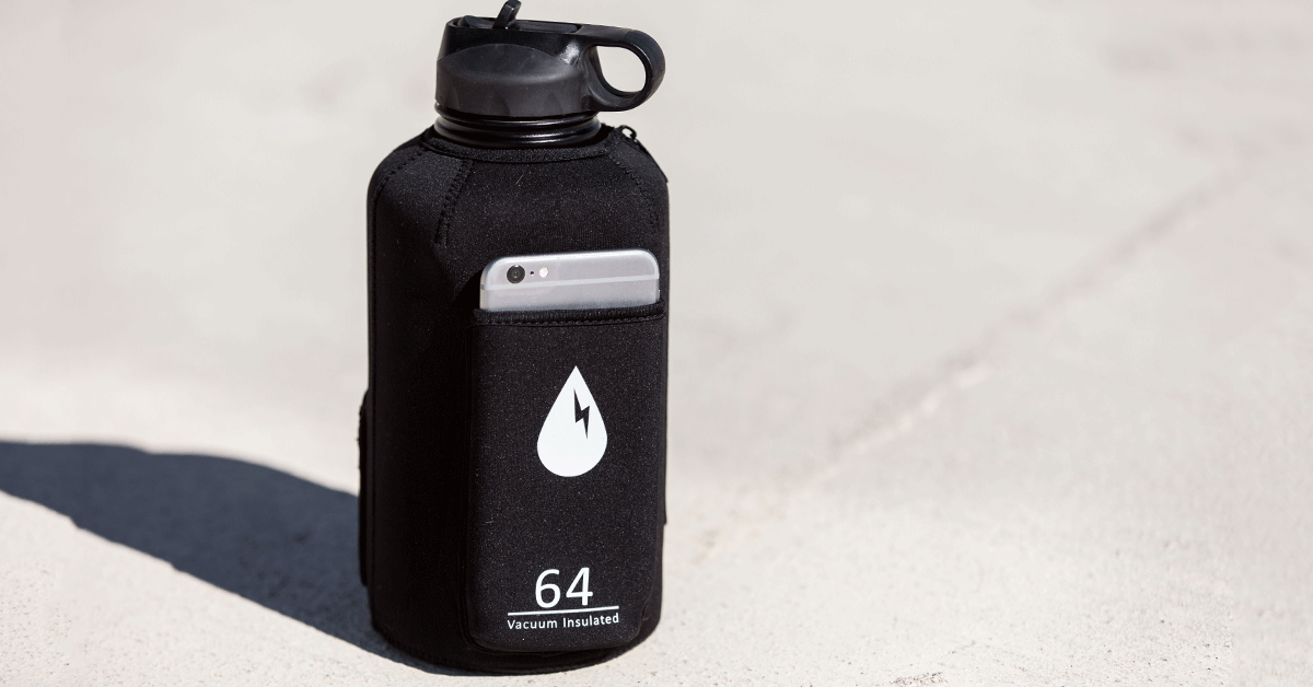 The Rushpack The First Every Day Carry Water Bottle