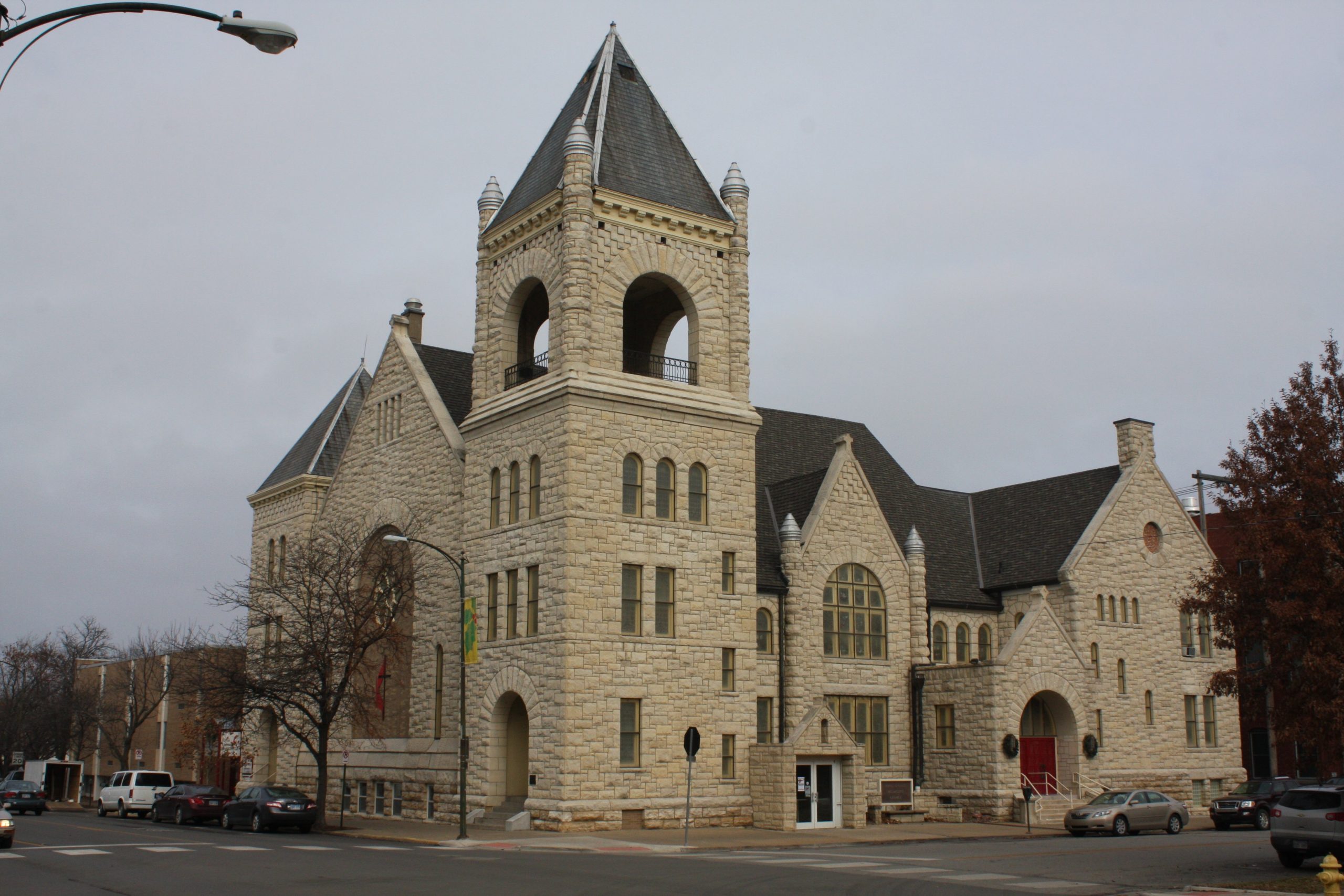 First United Methodist Church National Fund For Sacred Places