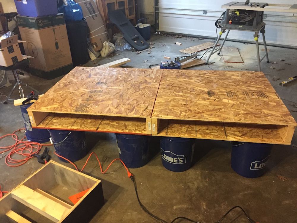 Building A DIY Drum Riser Step By Step Plans and Instructions Fun DMC