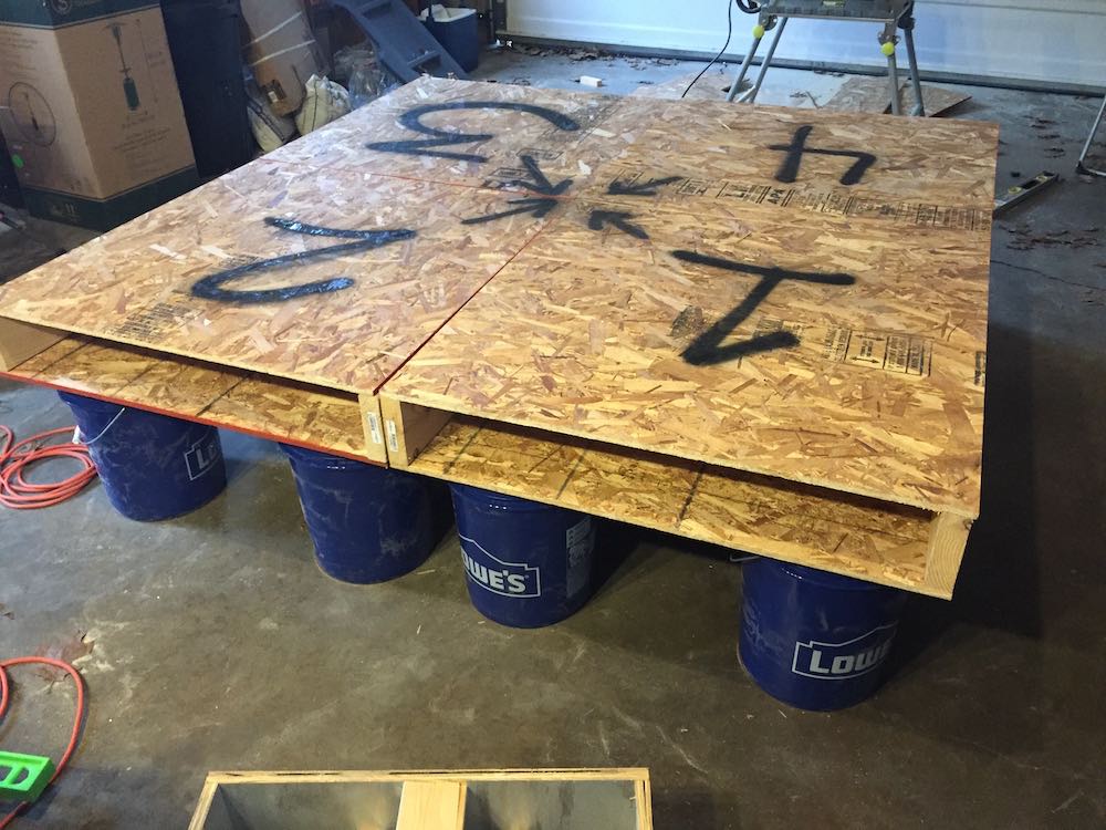 Building A DIY Drum Riser Step By Step Plans and Instructions Fun DMC