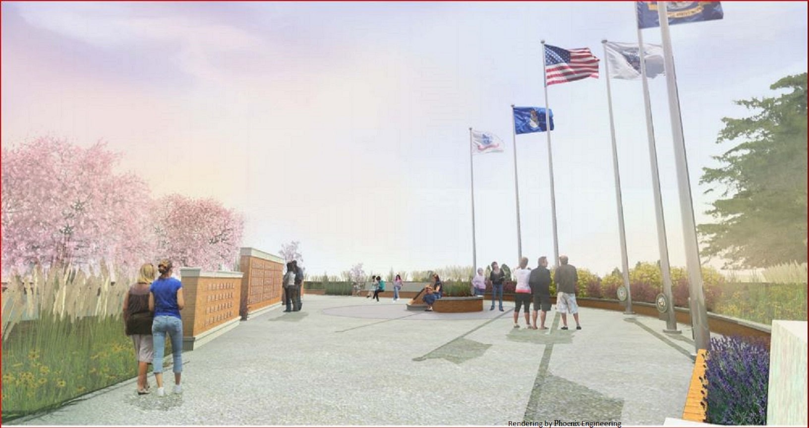 Cerro Gordo Veterans Memorial Buy A Tile Campaign Fundraising Brick