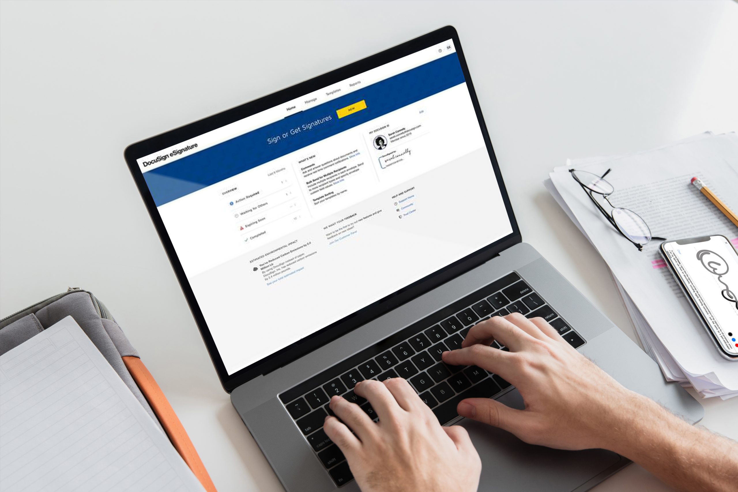 Top 10 features of DocuSign for white label crowdfunding software