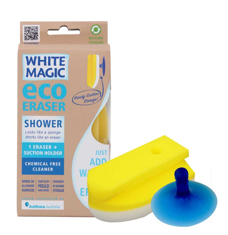 Eco Eraser Shower Sponge Fundraysia