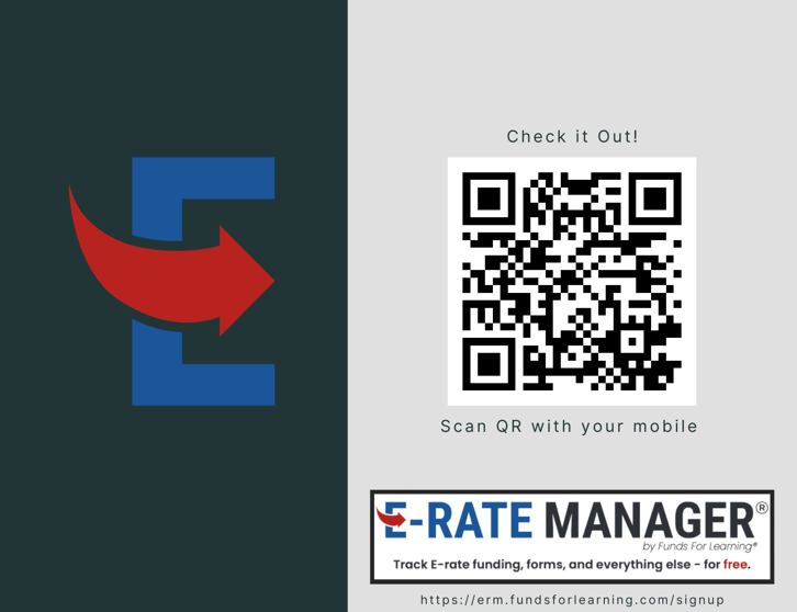 Free Erate Manager® Tool Available to All Applicants