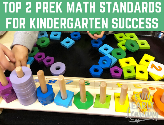 Top 2 Math Standards Every Child Needs to Know Before Kindergarten