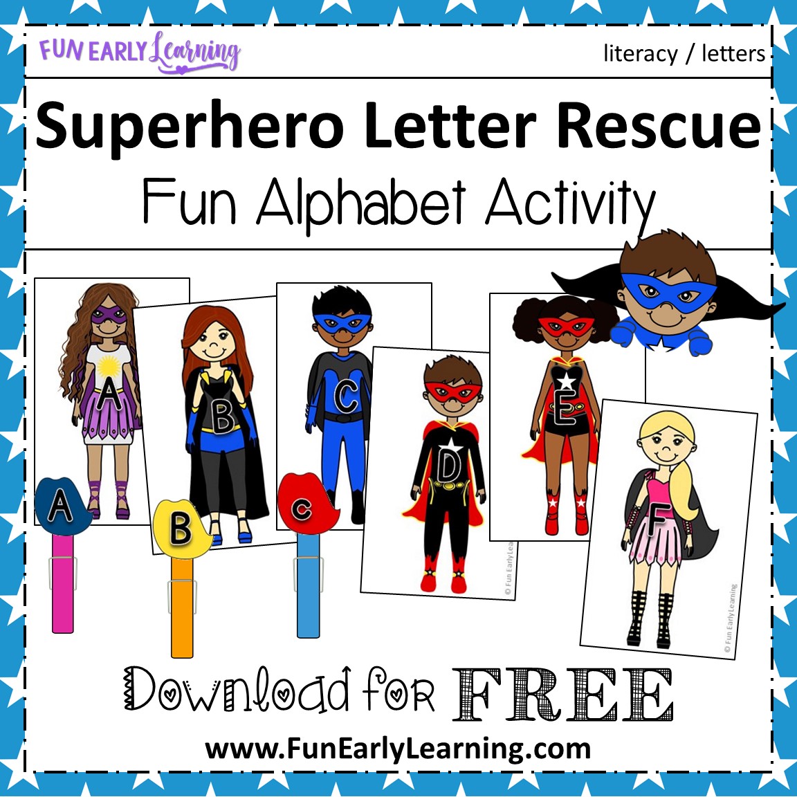 Write a letter to you from your favorite superhero by.