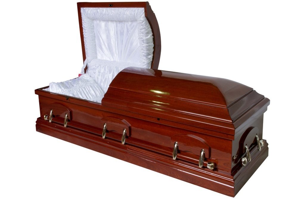 casket pic Funeral Basics