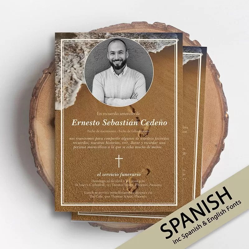 9 Beautiful Funeral Cards In Spanish That Will Touch Your Heart