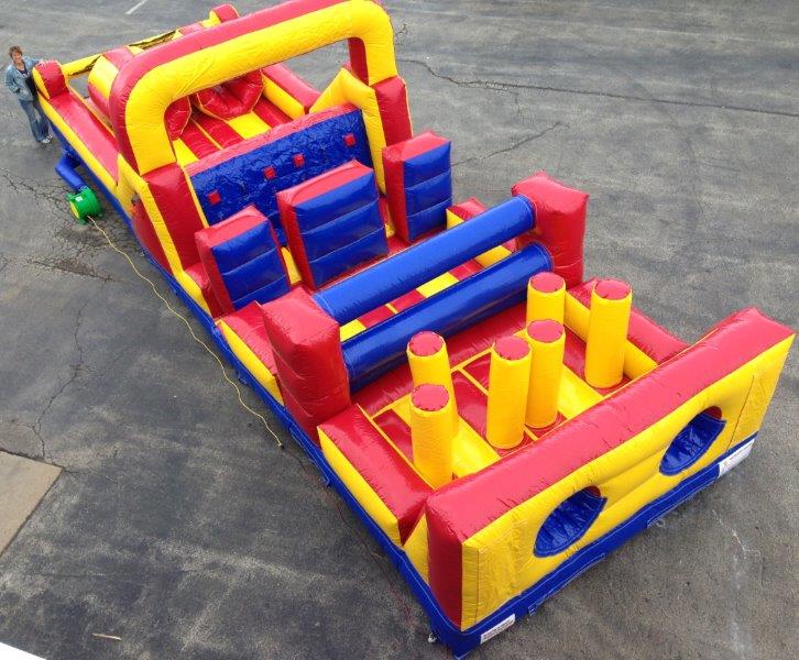Inflatable Rentals Bounces Slides Obstacle Courses Sports